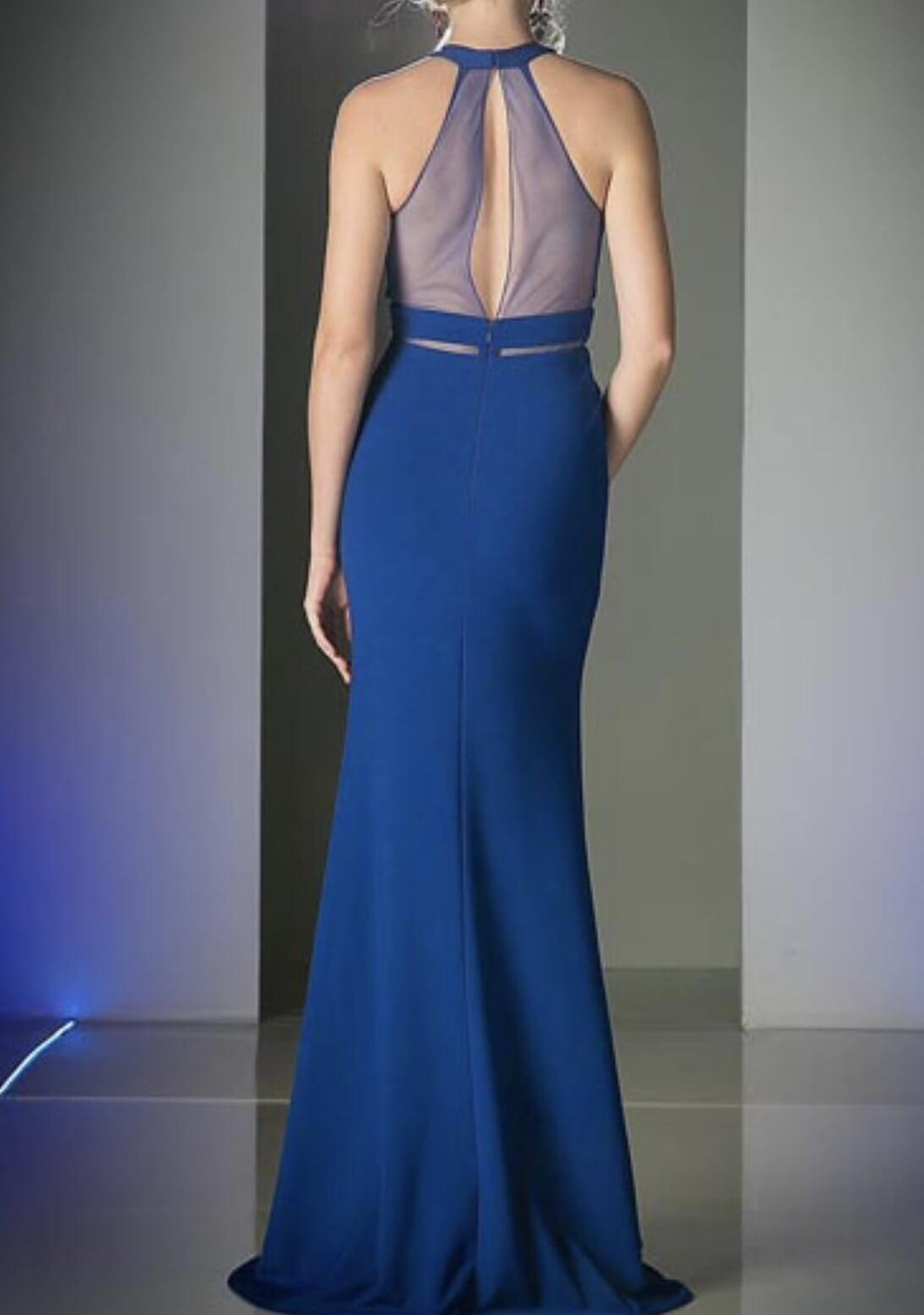 Cameron Gown: Long Formal Gown - MomQueenBoutique