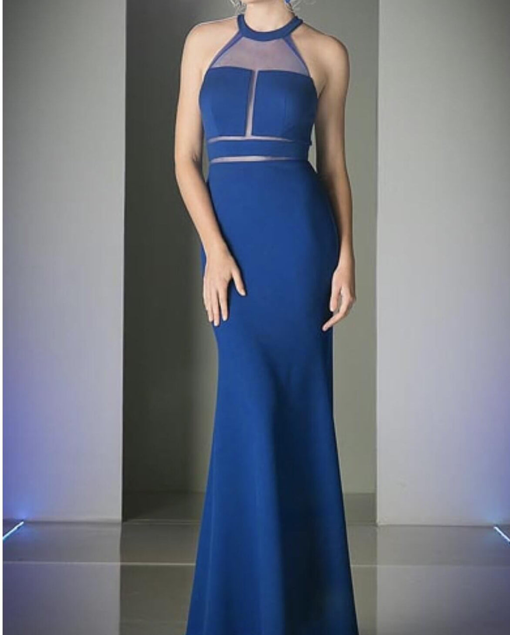 Cameron Gown: Long Formal Gown - MomQueenBoutique