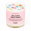 Can't Adult Candle: Fruit Loop Soy Candle - MomQueenBoutique