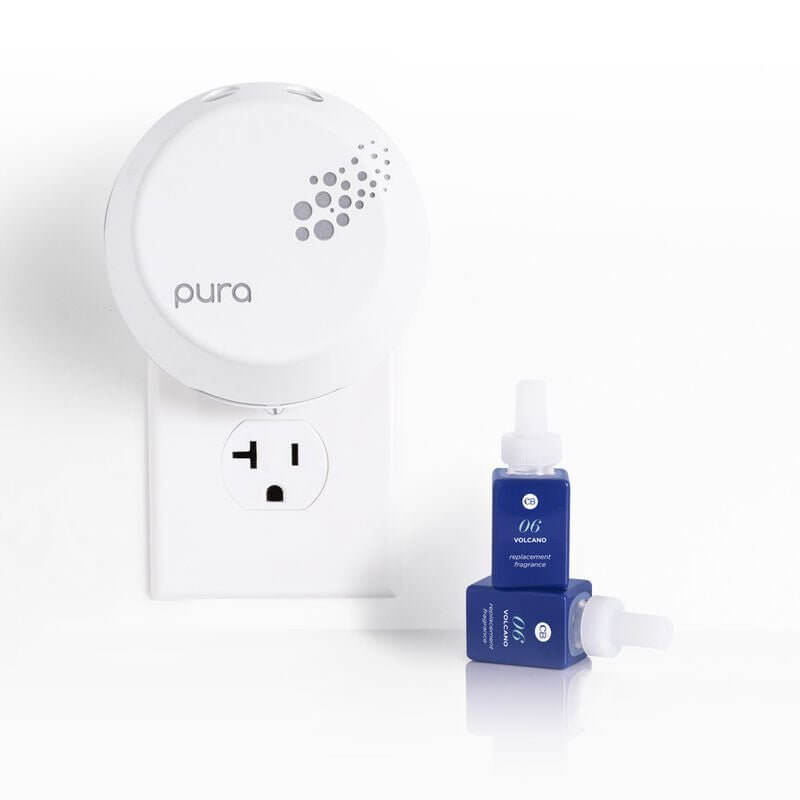 Capri Blues CB+ Pura Smart Home Diffuser Kit, Volcano - MomQueenBoutique