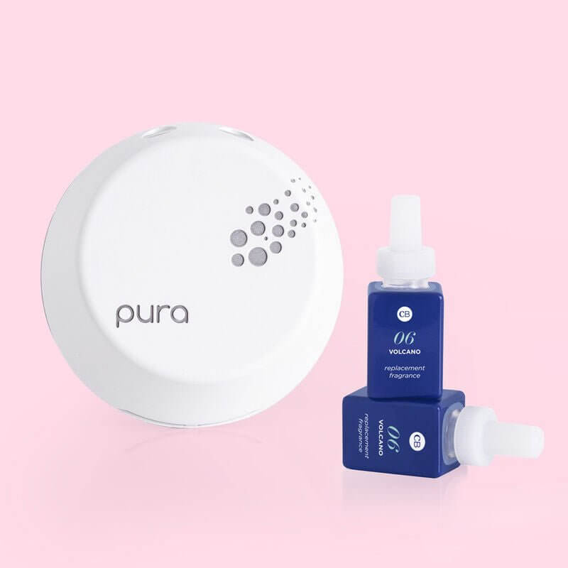 Capri Blues CB+ Pura Smart Home Diffuser Kit, Volcano - MomQueenBoutique