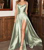 Casey Gown: Long Formal Gown - MomQueenBoutique