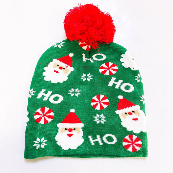 Christmas Beanies - MomQueenBoutique