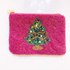 Christmas Change Purse - MomQueenBoutique