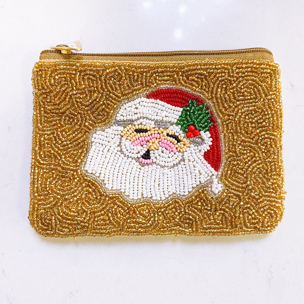 Christmas Change Purse - MomQueenBoutique