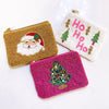 Christmas Change Purse - MomQueenBoutique