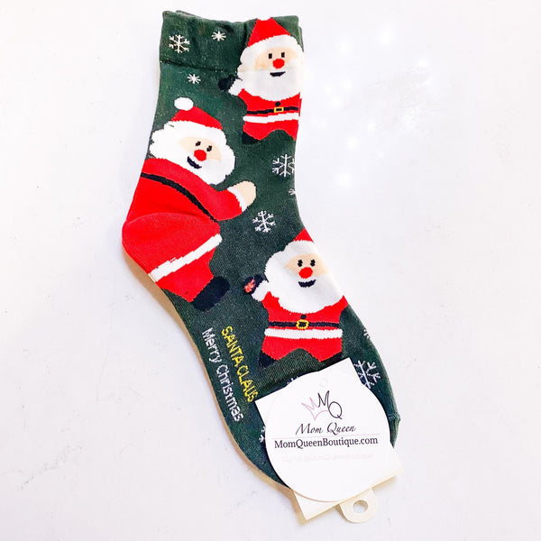 Christmas Socks - MomQueenBoutique