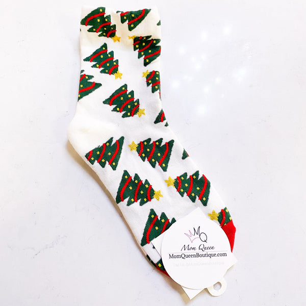 Christmas Socks - MomQueenBoutique