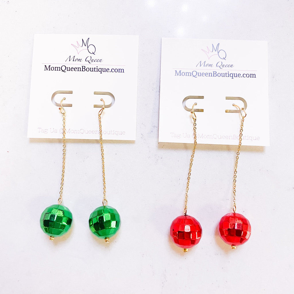 #ChristmasJingle Earrings - MomQueenBoutique
