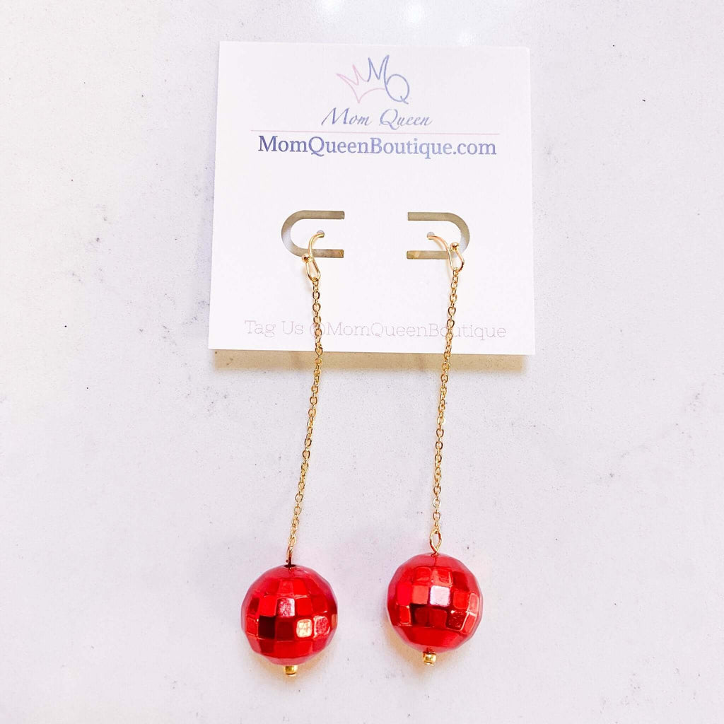 #ChristmasJingle Earrings - MomQueenBoutique
