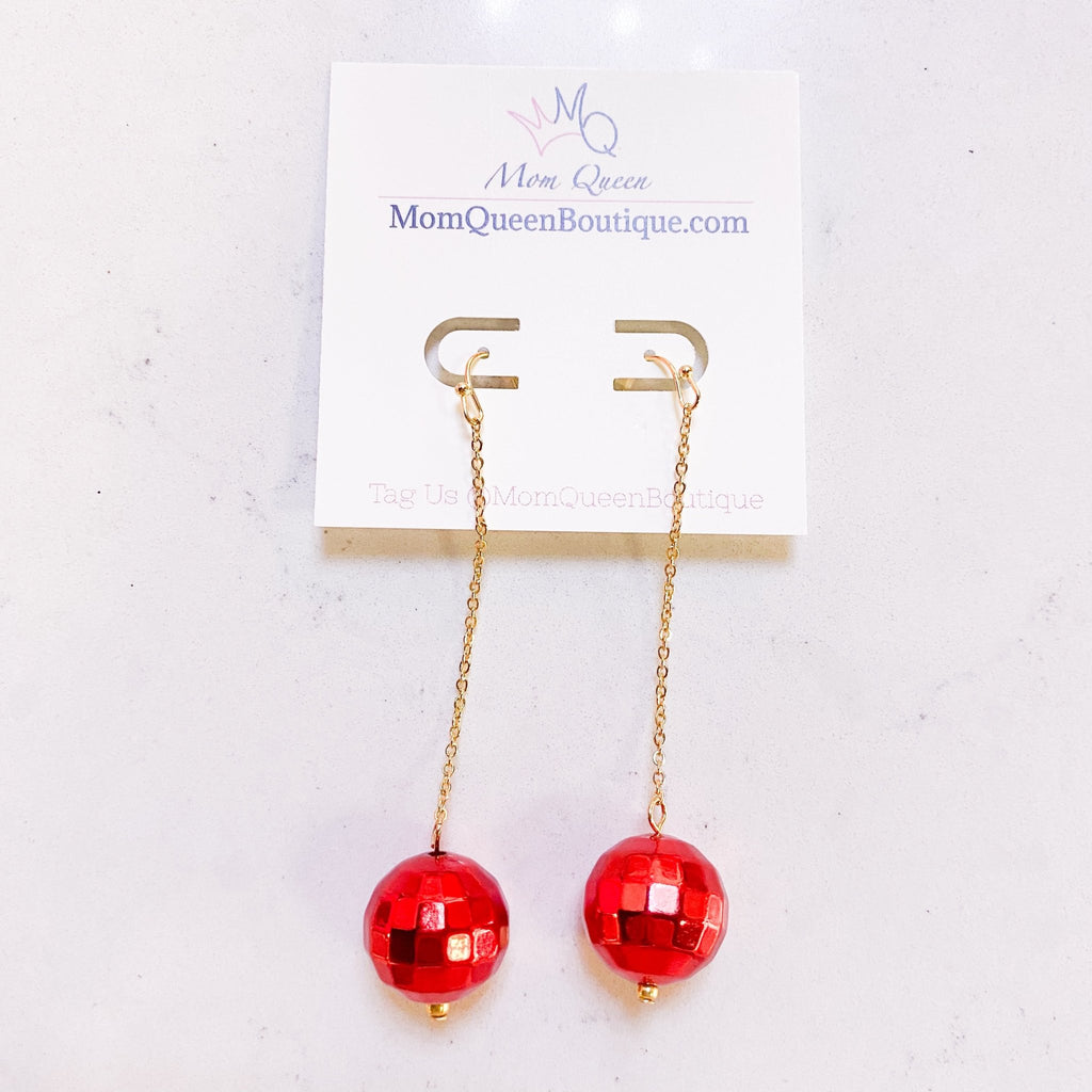 #ChristmasJingle Earrings - MomQueenBoutique