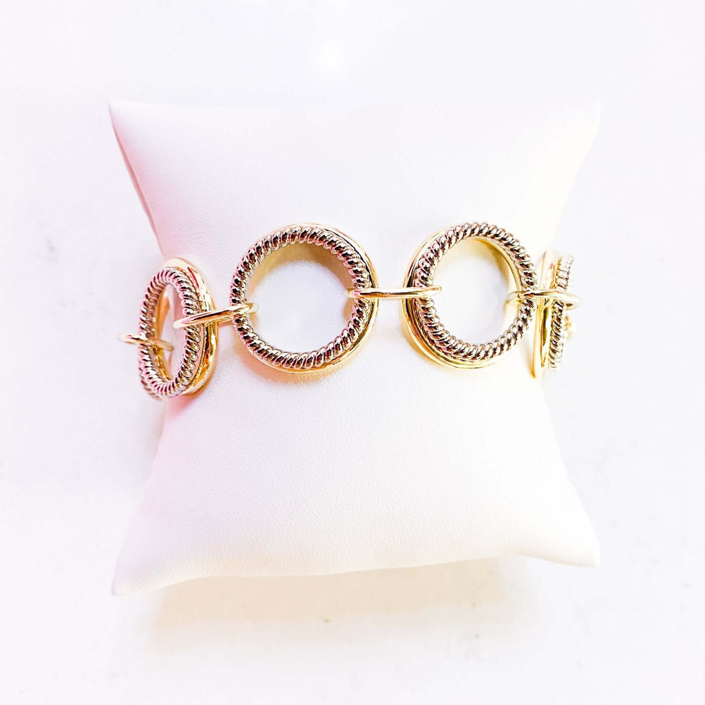 Circle Chain Bracelet - MomQueenBoutique