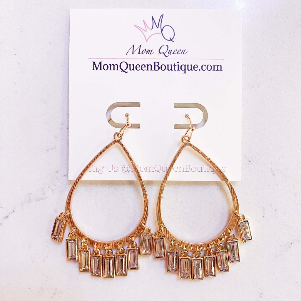 Color Bar Earrings - MomQueenBoutique