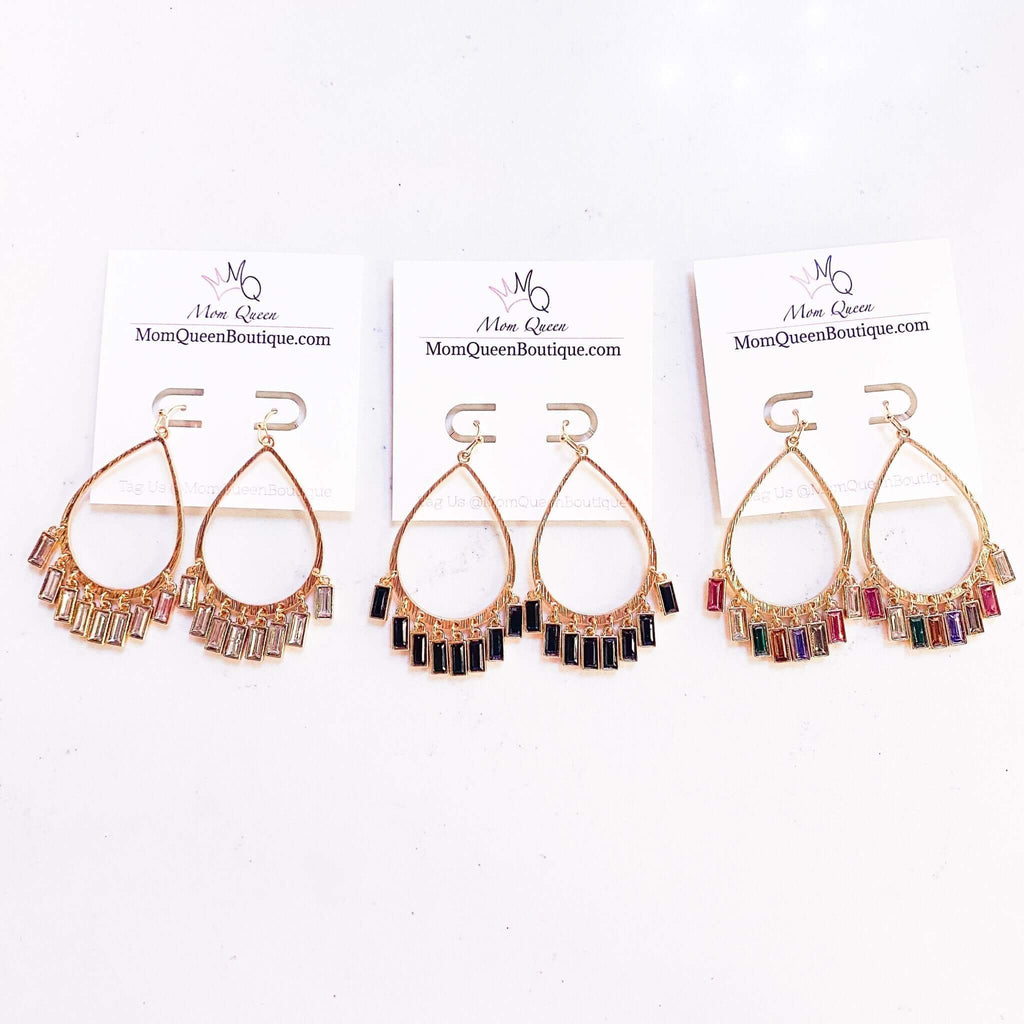 Color Bar Earrings - MomQueenBoutique