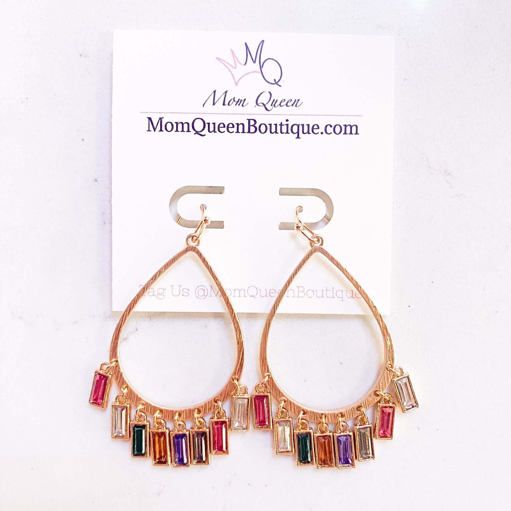 Color Bar Earrings - MomQueenBoutique