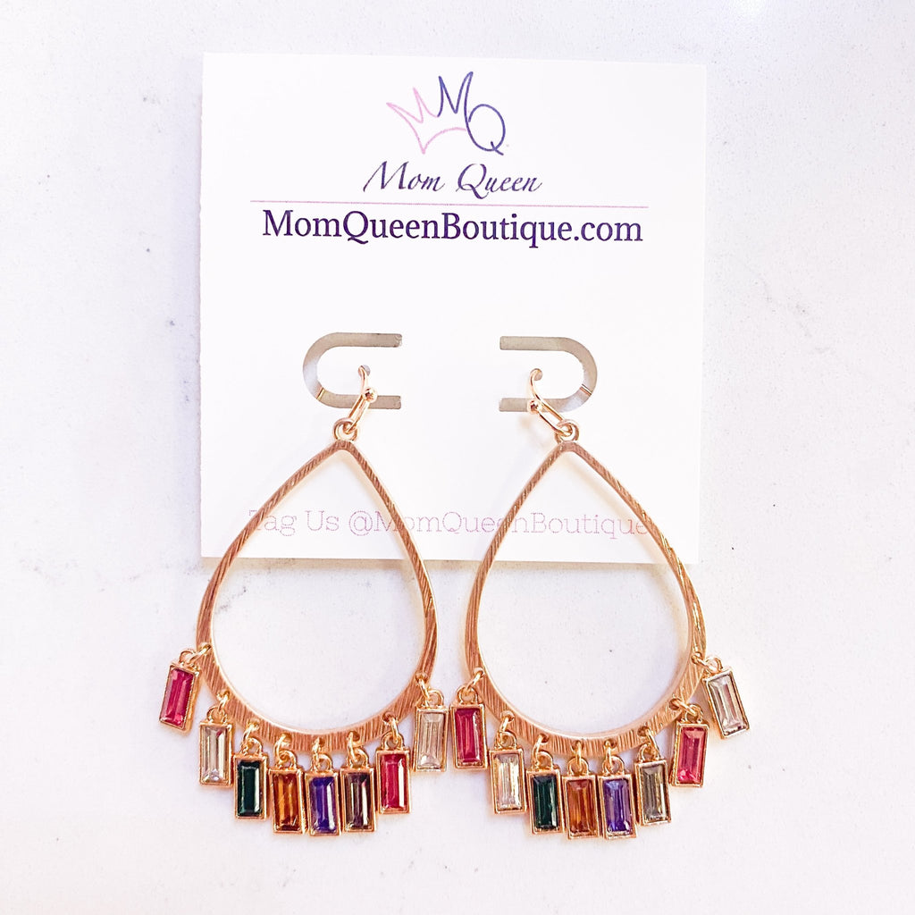 Color Bar Earrings - MomQueenBoutique