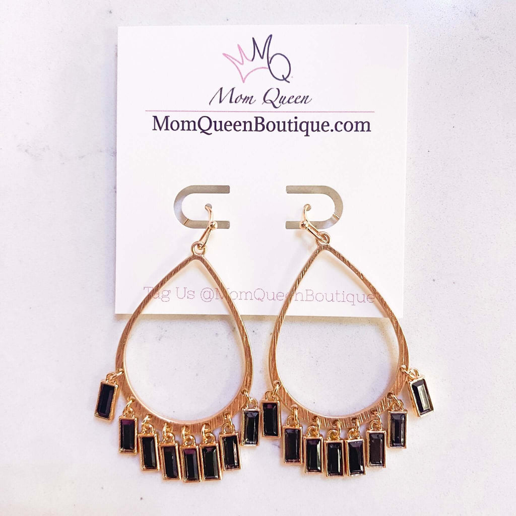 Color Bar Earrings - MomQueenBoutique