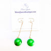 #ColorfulDrop Earrings - MomQueenBoutique