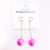 #ColorfulDrop Earrings - MomQueenBoutique