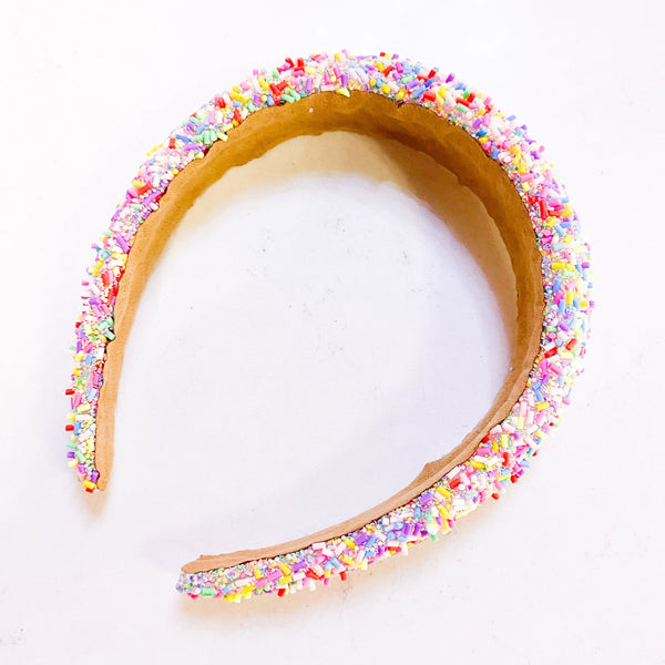Confetti Headband - MomQueenBoutique