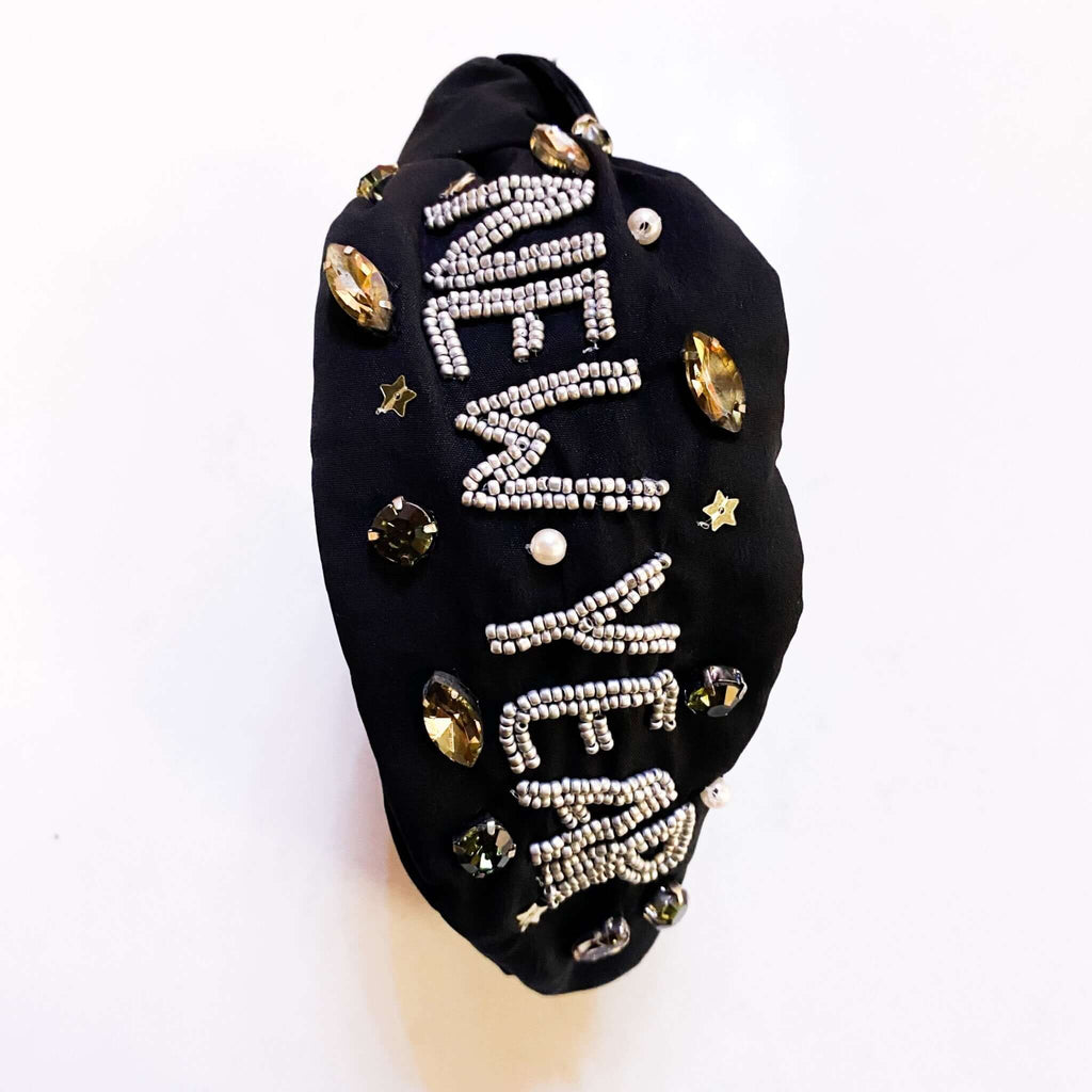 Cutest New Year Headbands Eva - MomQueenBoutique