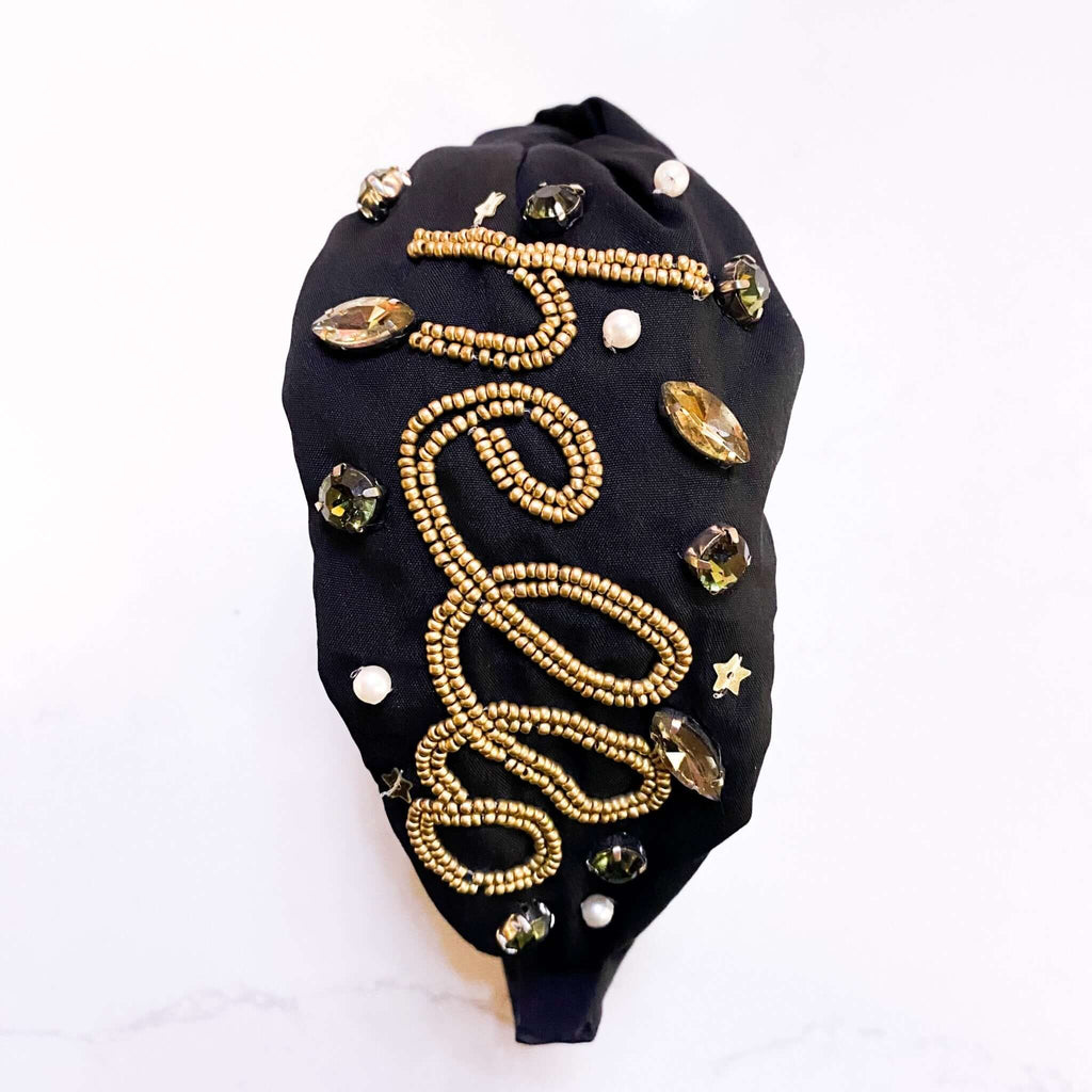 Cutest New Year Headbands Eva - MomQueenBoutique