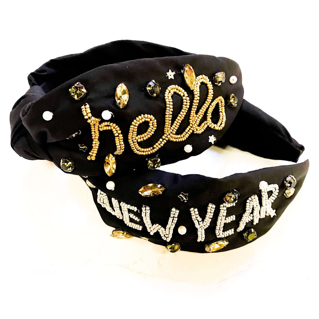 Cutest New Year Headbands Eva - MomQueenBoutique