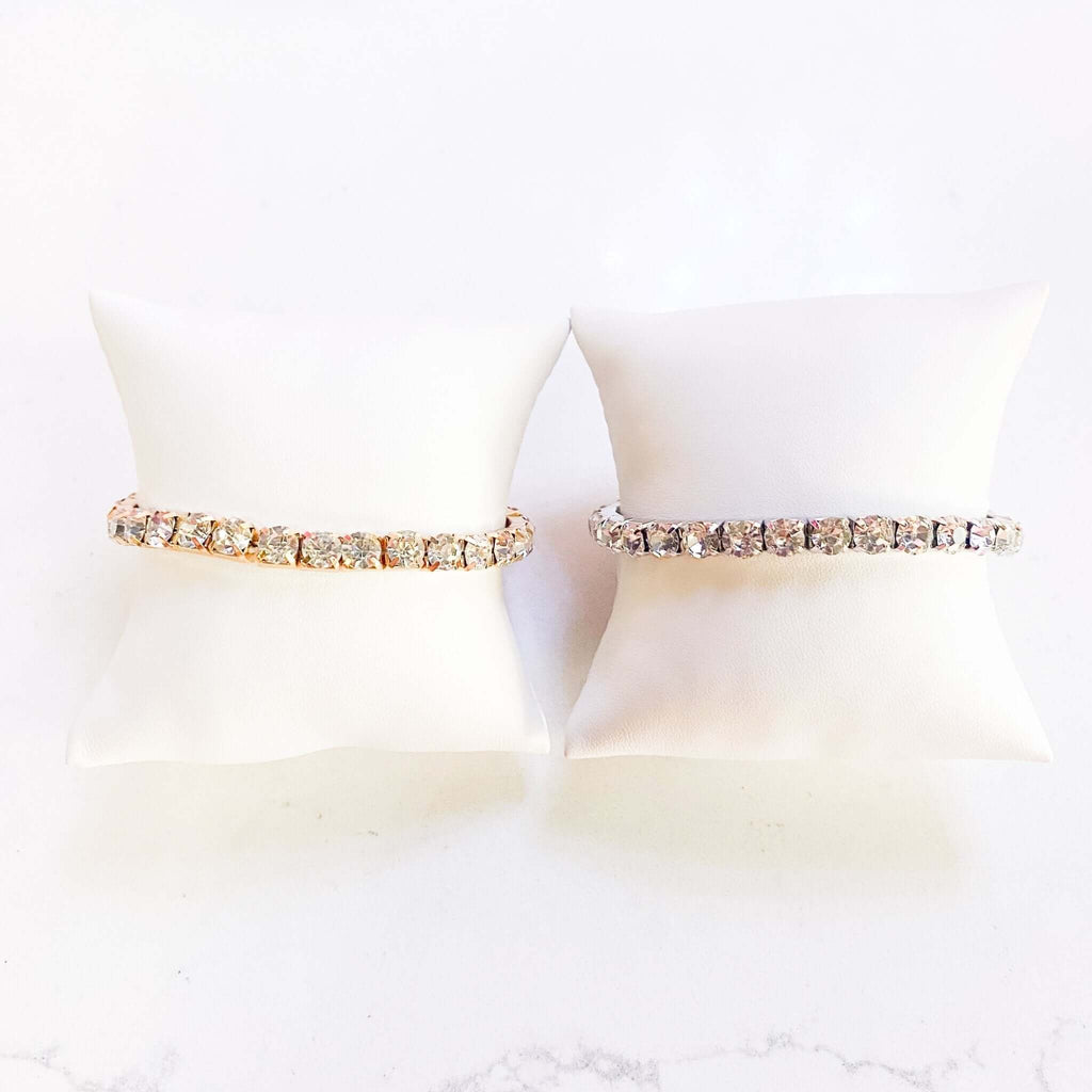 Diamond Tennis Bracelet - MomQueenBoutique