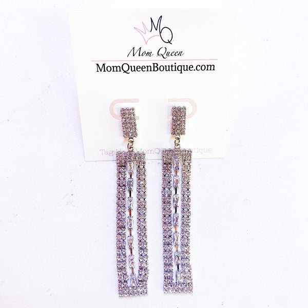 #DiamondShow Earrings - MomQueenBoutique