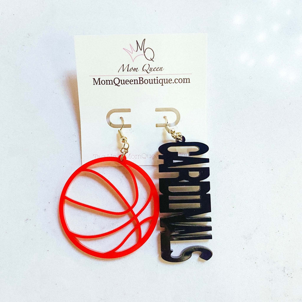 EARRING: Cardinal Mix N Match - MomQueenBoutique