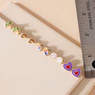 EARRING: #SMILEBOX Boxed Earring Set - MomQueenBoutique