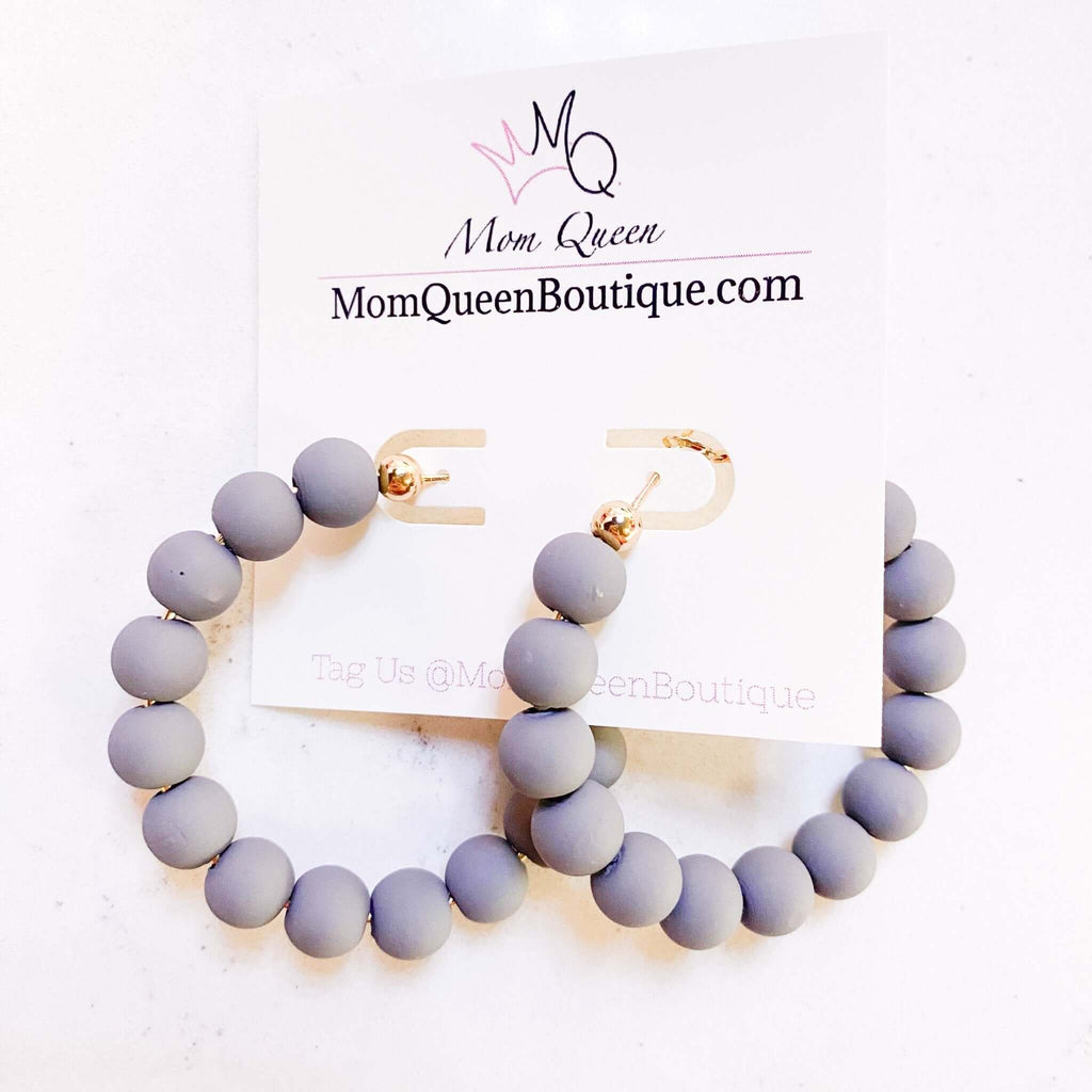 EARRINGS: #BeadedBabe - MomQueenBoutique