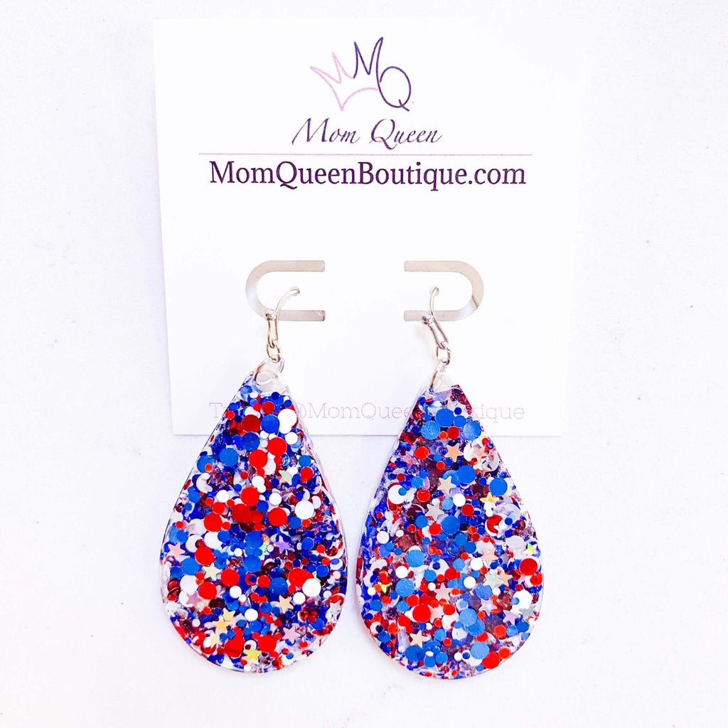 EARRINGS: #Freedom - MomQueenBoutique
