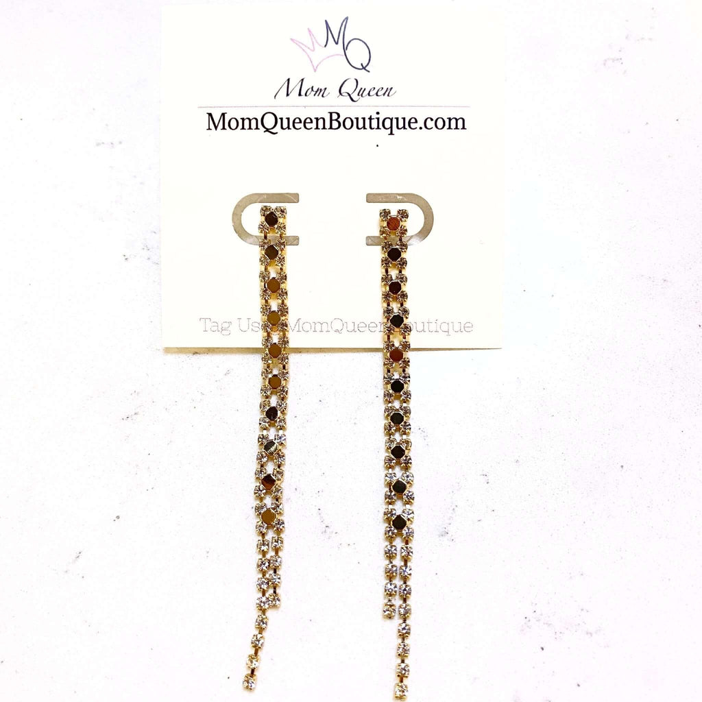 EARRINGS: #GorgeousStones - MomQueenBoutique