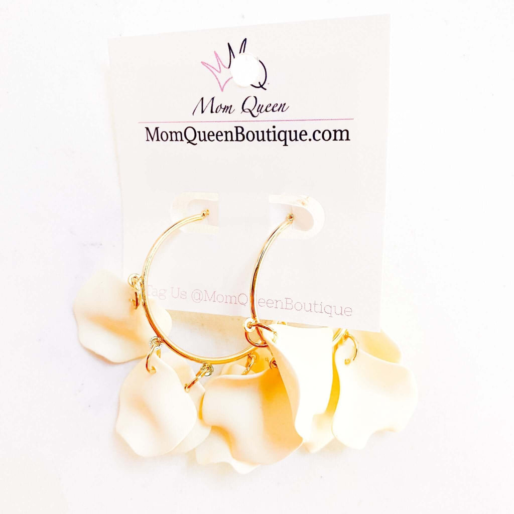 EARRINGS: #PetalPower - MomQueenBoutique