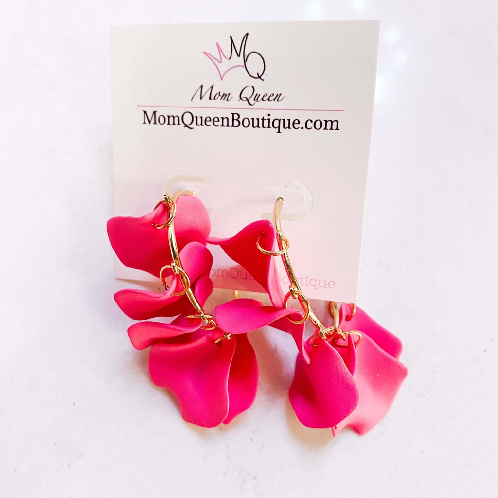 EARRINGS: #PetalPower - MomQueenBoutique
