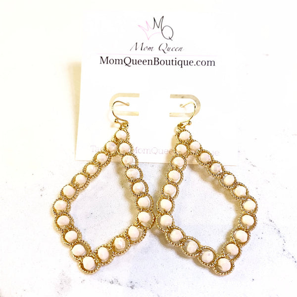 EARRINGS: #TheLovely - MomQueenBoutique