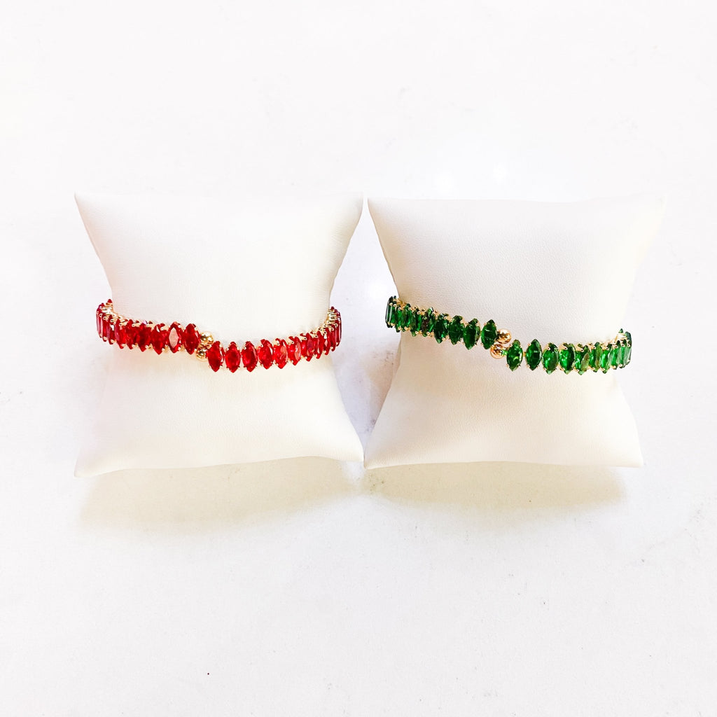 Emerald Bracelets - MomQueenBoutique