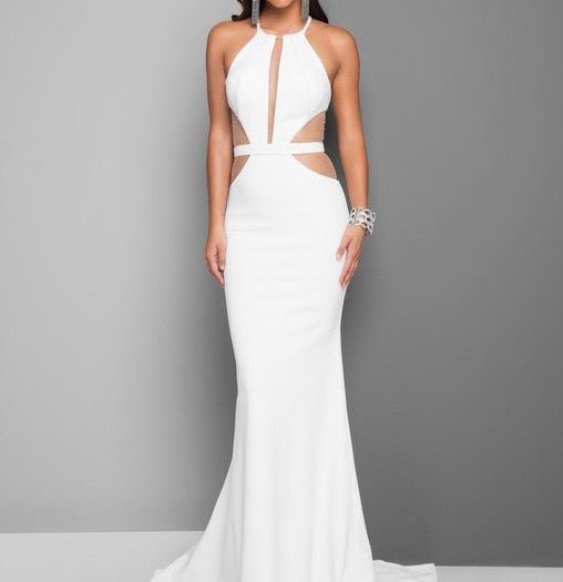 Emily Gown: Long Formal Gown - MomQueenBoutique