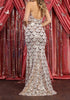 Eva Gown: Long Formal Sequin Gown - MomQueenBoutique