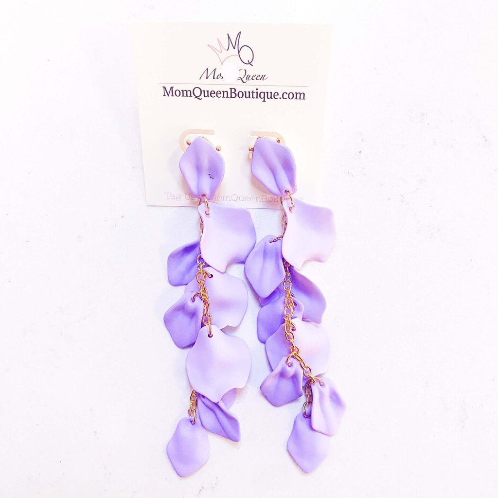 #FeelingFabulous Earrings - MomQueenBoutique