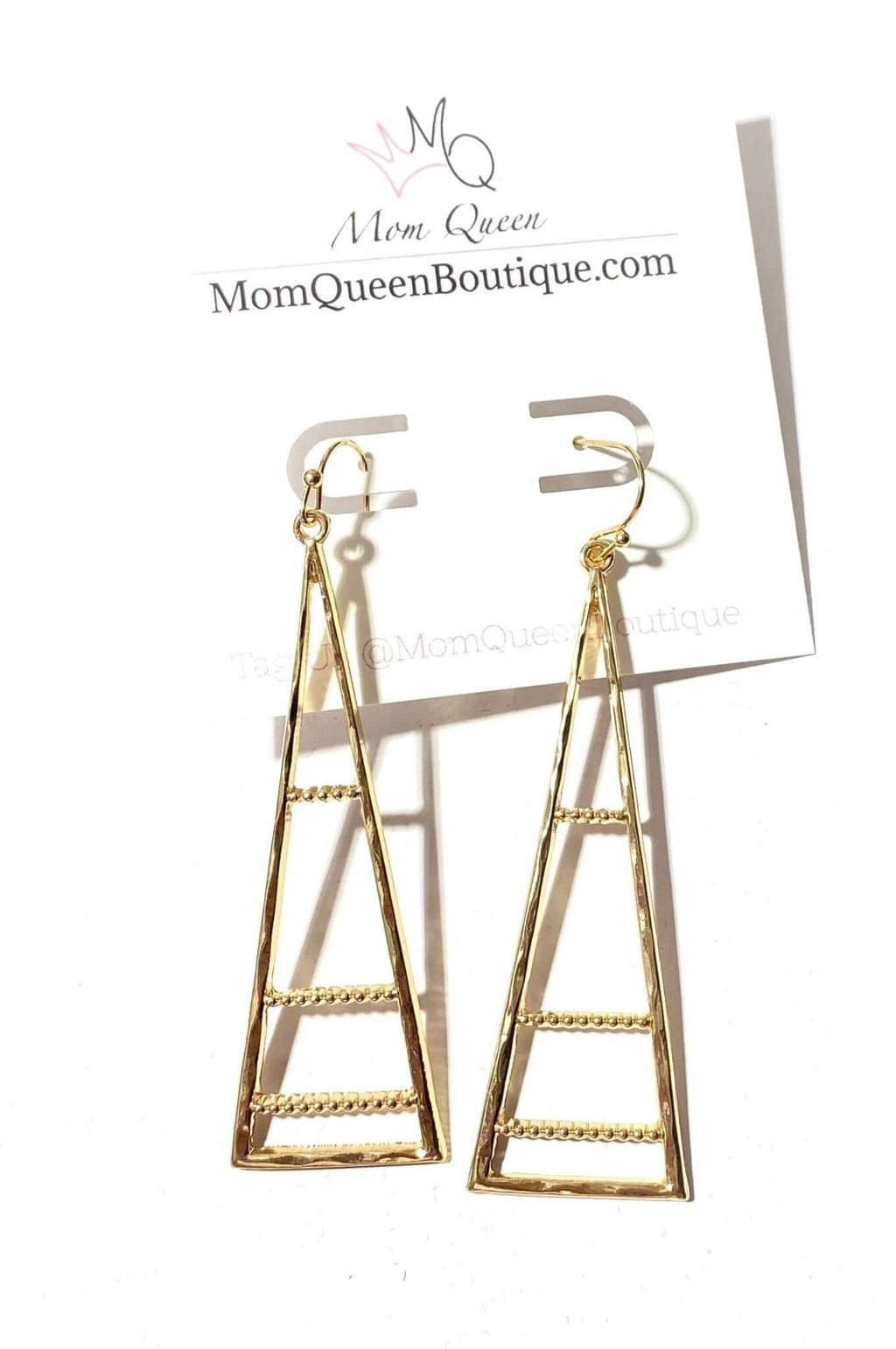#FinalTouch Earrings - MomQueenBoutique