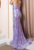 Finley Gown: Long Formal Sequin Gown - MomQueenBoutique