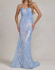 Finley Gown: Long Formal Sequin Gown - MomQueenBoutique