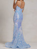 Finley Gown: Long Formal Sequin Gown - MomQueenBoutique