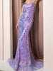 Finley Gown: Long Formal Sequin Gown - MomQueenBoutique