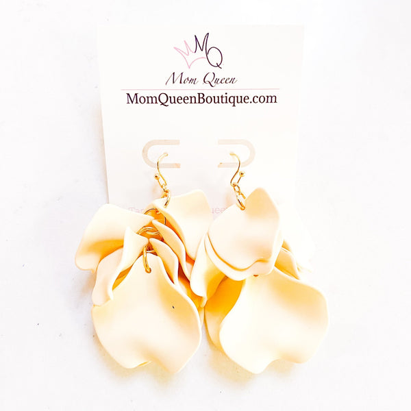 #FlowerGirl Earrings - MomQueenBoutique