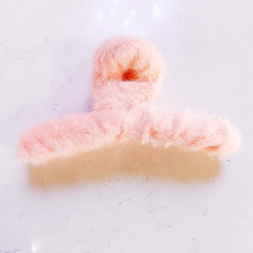 Fluff Claw Clips - MomQueenBoutique