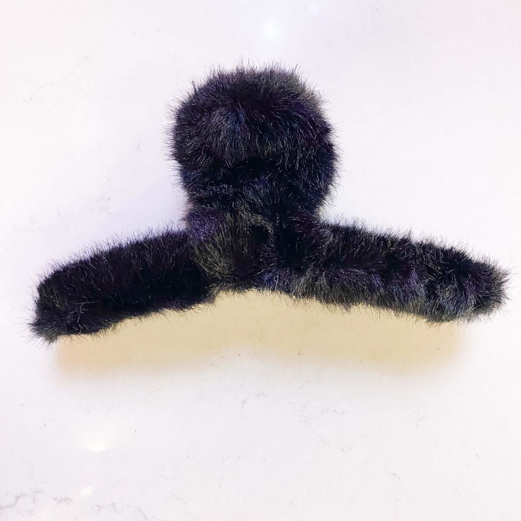Fluff Claw Clips - MomQueenBoutique