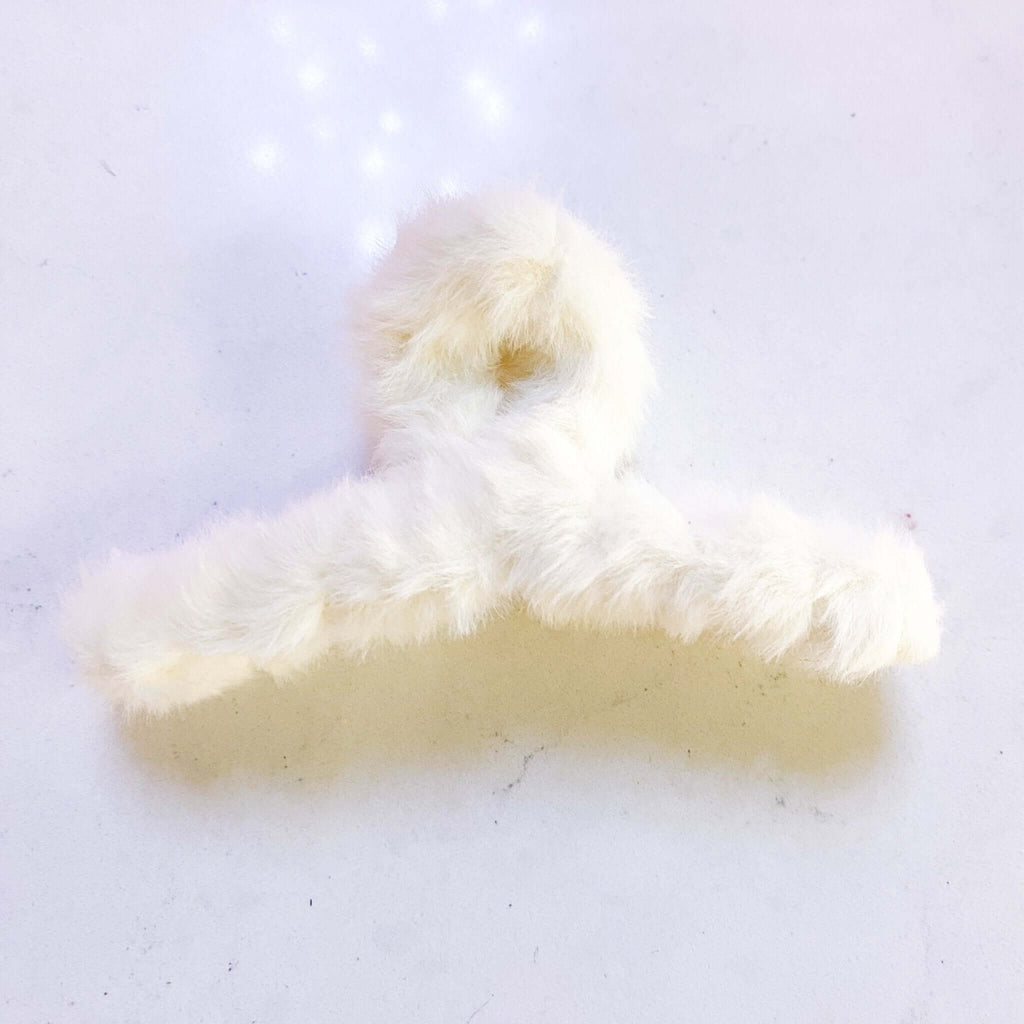 Fluff Claw Clips - MomQueenBoutique